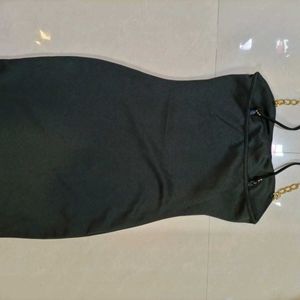 Black Bodycon Dress