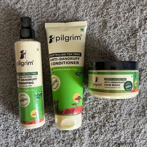 Pilgrim - Anti Dandruff Kit