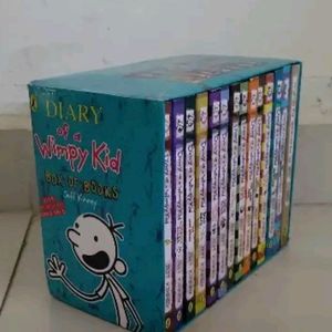 Dairy Of Wippy Kids Book Set