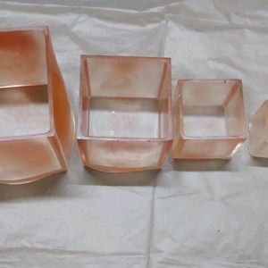 Set Of 5 Cube Mould