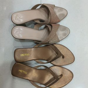 Lemon & Pepper And Metro Footwear