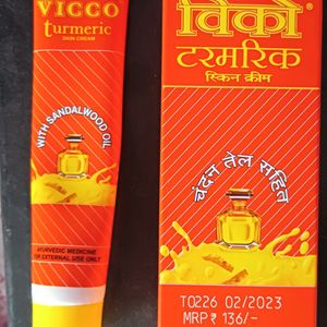 Vicco Turmeric Cream