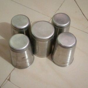 Stainless Steel Dinner Set