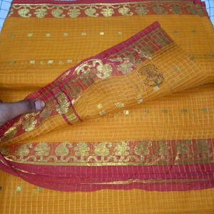 Kota Doria Saree