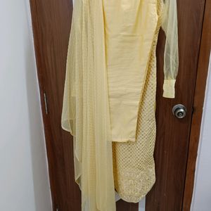 Yellow Kurta Set