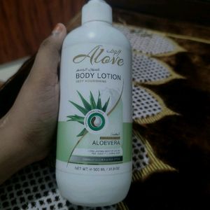 Its Mild Smelling Alovera Body Lotion💚🍀