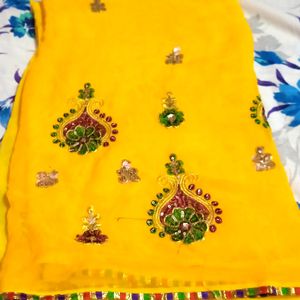 Free Festival Saree