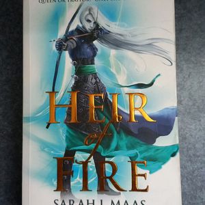 HEIR OF FIRE BY SARAH J MAAS