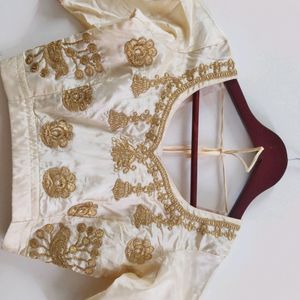 Full Zari Embroidered Lehanga Set