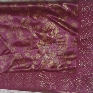 Totally New Saree With Blouse Piece Without Tag