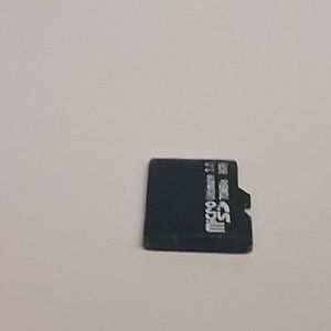 8gb Micro SD Card With 2 Connecter