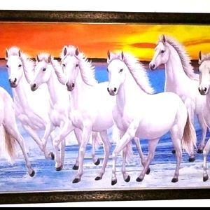 7 Horses Painting