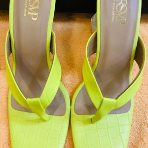 RSVP by Nykaa Fashion Bright Side Out Heels