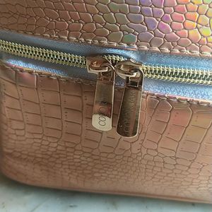 Colorbar Fish Scale Vanity Bag Brand New