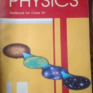 Ncert Physics Textbook Class 12th