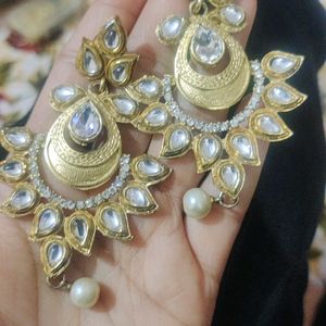 Kundan Earring