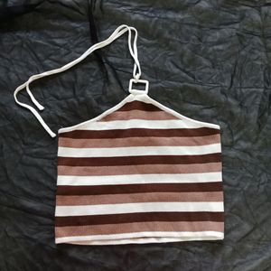 H&M tube Top With Tie Ups