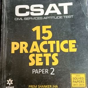 Csat Practice Sets