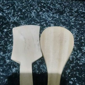 Wooden Spatuals Or Spoons