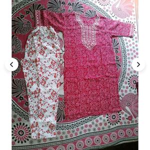 New Beautiful Badhani Kurti Set 🎀💜