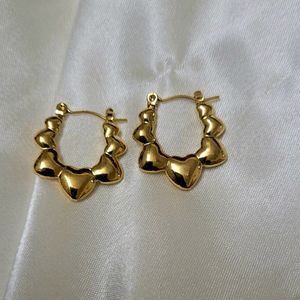 Stainless Steel Hoops U Design