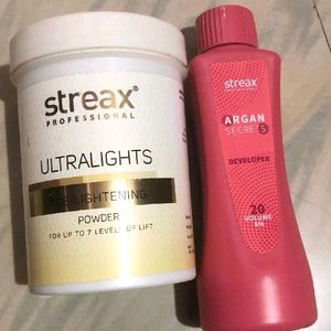 Streax Hair Coloring Kit