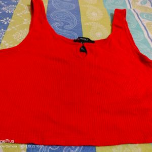 Red Colour Camisole