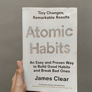 Atomic Habits By James Clear