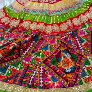 Navratri Multicolour Lehenga