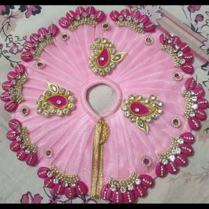 2 NUMBER LADDU GOPAL DRESS