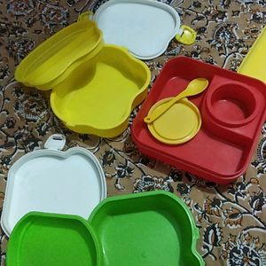 Combo Of Three Kids Lunch Box