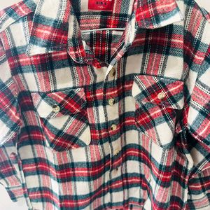 Uniqlo Woolen Shirt