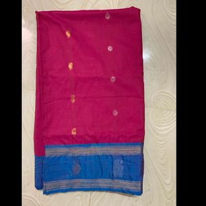 Gadhval Pattu Saree