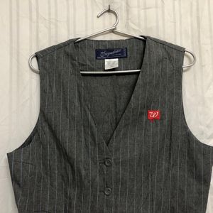 Signature Grey Waistcoat