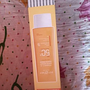 30ru Off Dot And Key Vitamin C Bright Sunscreen