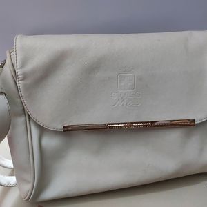 White Swiss Military bag