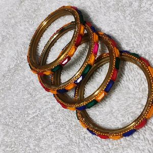 Multicolor Bangles✨