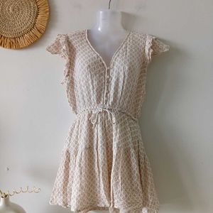 Olivaceous Boho Dress