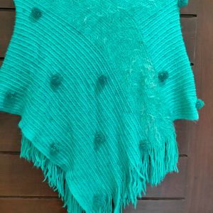 Poncho For Girls