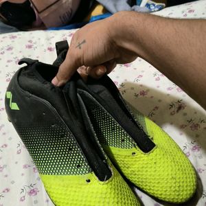 Nivia Green Football Shoes For Men & Women