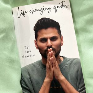 Life Changing Quotes  ~ Jay Shetty