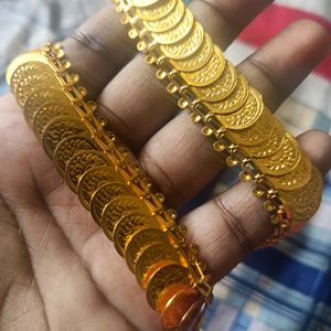 HANDMADE LAKSHMI COIN KASU MALAI