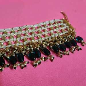 Zaveri Pearls Beautiful Chokar Bracelet