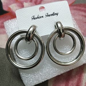 Earrings Silver