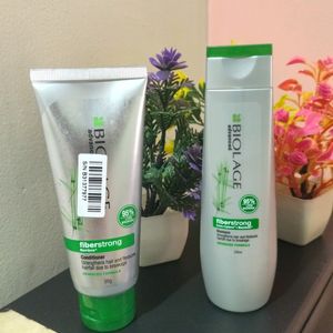 Biolage Fiber strong Shampoo And Conditioner