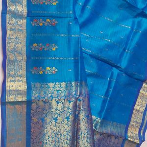 Little Used Kanjivaram Saree