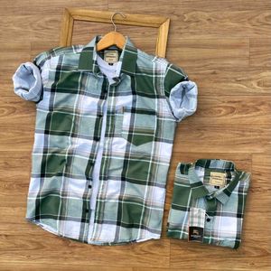 Full Sleeve Check Shirt