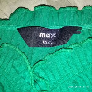 Max Green Top