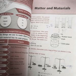 Class 3 Science Olympiad Workbook