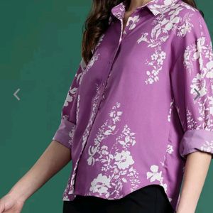 Dressberry Lavendar Shirt Top